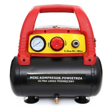 shumee 6l kompresor. brez olja KD1414