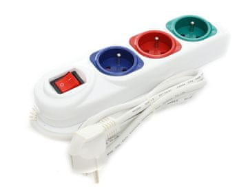 shumee Podaljšek 5m 3 vtičnice KD4007