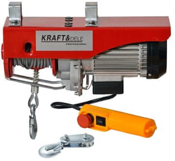 shumee Električni vrvni vitel 800 kg KD1526