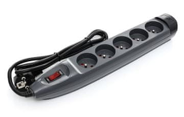 shumee Podaljšek 3m 5 vtičnic KD4004