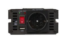 shumee Pretvornik napetosti 12V na 230V 500/1000W KD1256