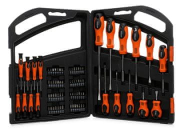 shumee 75-delni komplet izvijačev in nastavkov KD10904