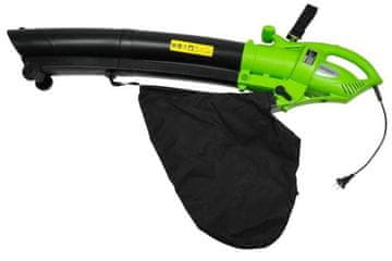 shumee Sesalnik/električni puhalnik z drobilnikom 3600 W KD5144