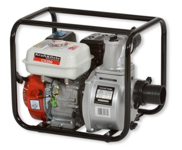 shumee Motorna črpalka, 3-colska bencinska črpalka za vodo, 1000 l/min, KD771