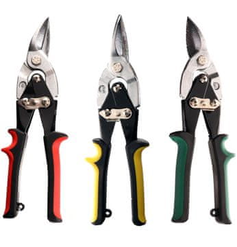 shumee Škarje za rezanje pločevine 3 kosi KD10359