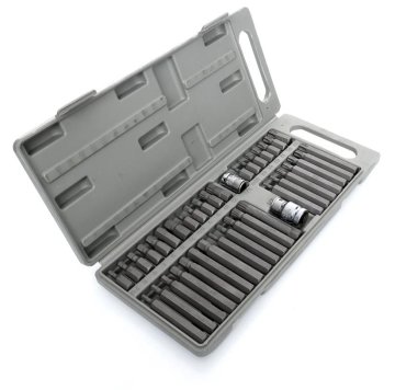 shumee Set specialnih nastavkov KD10219 HEX, TORX, SPLINE 40 kos.