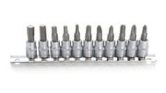 shumee 1/4" set nastavkov 11 kosov KD10240