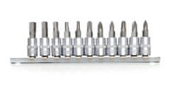 shumee 1/4" set nastavkov 11 kosov KD10240