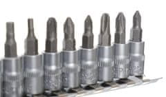 shumee 1/4" set nastavkov 11 kosov KD10240
