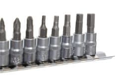 shumee 1/4" set nastavkov 11 kosov KD10240