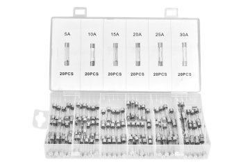 shumee Steklene varovalke 120 kosov 5-30A KD1302