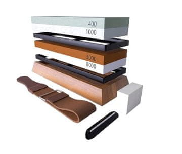 shumee GARNITURA BRUSIL ZA NOŽE KD10576