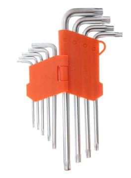 shumee Komplet 18 imbus ključev s kroglico in zvezdo KD10297