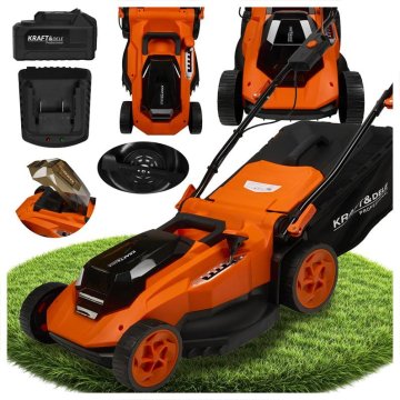 shumee AKUMULATORSKA KOSILNICA 50L 38CM 40V KD5411