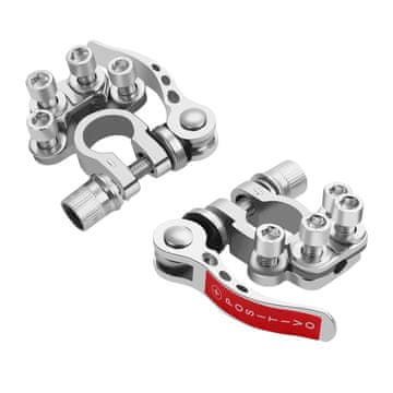 shumee Akumulatorska objemka 6/12/24V hitri odklop 2 kosa KD5850