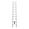 shumee Aluminijasta lestev 10 stopnic / 3,2 m / max 150 kg