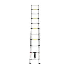 shumee Aluminijasta lestev 10 stopnic / 3,2 m / max 150 kg