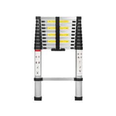 shumee Aluminijasta lestev 10 stopnic / 3,2 m / max 150 kg