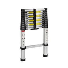 shumee Aluminijasta lestev 10 stopnic / 3,2 m / max 150 kg