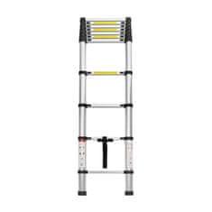 shumee Aluminijasta lestev 10 stopnic / 3,2 m / max 150 kg