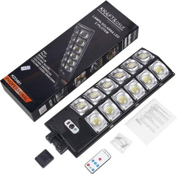 shumee LED SOLARNA SVETILKA Z DALJINSKIM UPRAVLJANJEM KD3481