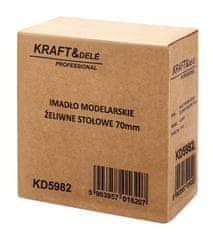 shumee MEŽ ZA MODELIRANJE IZ LITEGA ŽELEZA 70MM KD5982