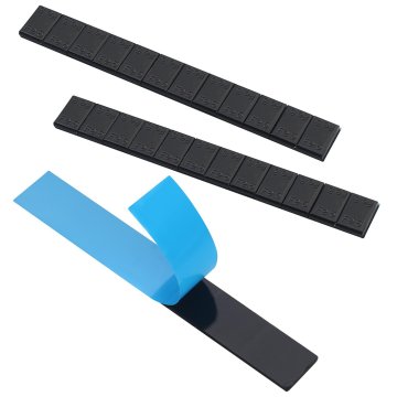 shumee Lepilne uteži za alu platišča 12x5g 100 kosov KD5906