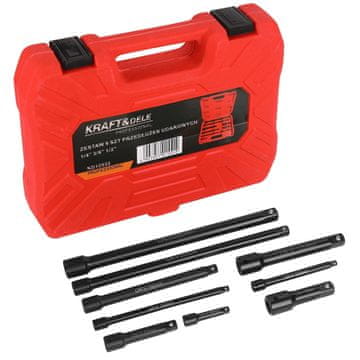 shumee Set podaljškov Impact 9 kosov 1/4"" 3/8"" 1/2"" KD12532