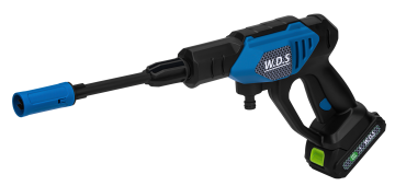 shumee Akumulatorski pralni stroj 4Ah 20V x2 WDS2250