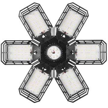 shumee LED DELAVNIŠKA STROPNA SVETILKA ZLOŽLJIVA 180W 18500LM KD3484