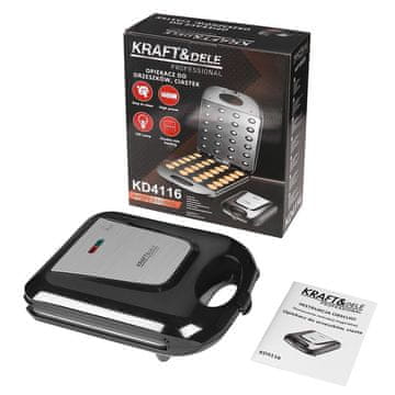 shumee PIŠKOTI IN OREŠČKI TOAST 1400W KD4116