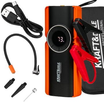 shumee VEČFUNKCIJSKA NAPRAVA / JUMP STARTER 1200A KD5492