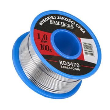 shumee PLOČEVINKA S KOLOFONJO 1MM 100G KD3470