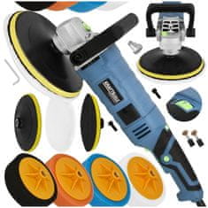 shumee ELEKTRIČNI POLIRNIK 2650W + KD3079 KIT