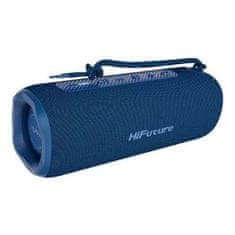 HiFuture ALPHA prenosni Bluetooth zvočnik 20W IPX7 vodoodporen, 12 h predvajanja, Bluetooth 5.3 TWS moder