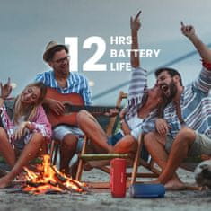 HiFuture ALPHA prenosni Bluetooth zvočnik 20W IPX7 vodoodporen, 12 h predvajanja, Bluetooth 5.3 TWS črn