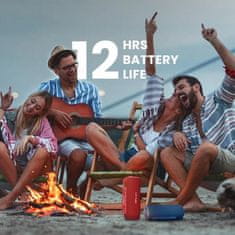 HiFuture ALPHA prenosni Bluetooth zvočnik 20W IPX7 vodoodporen, 12 h predvajanja, Bluetooth 5.3 TWS moder