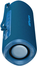 HiFuture ALPHA prenosni Bluetooth zvočnik 20W IPX7 vodoodporen, 12 h predvajanja, Bluetooth 5.3 TWS moder