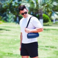 HiFuture GRAVITY prenosni zvočnik 45 W 8ur IPX7 vodoodporen, RGB osvetlitev, Bluetooth 5.3 TWS moder