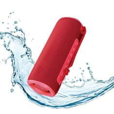 HiFuture ALPHA prenosni Bluetooth zvočnik 20W IPX7 vodoodporen, 12 h predvajanja, Bluetooth 5.3 TWS rdeč