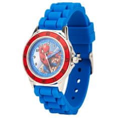 MARVEL COMICS MARVEL Spider-Man Otroška KVARČNA zapestna URA, ANALOGNA ura za učenje ZA FANTE 6+ 