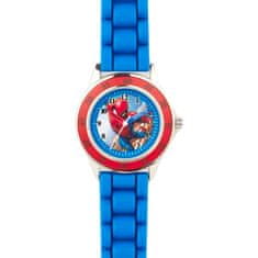 MARVEL COMICS MARVEL Spider-Man Otroška KVARČNA zapestna URA, ANALOGNA ura za učenje ZA FANTE 6+ 