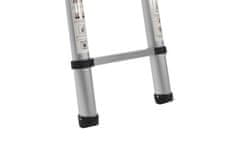 shumee Aluminijasta lestev 8 stopnic / 2,6 m / max 150 kg