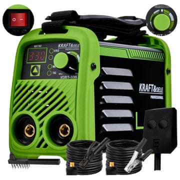 shumee 330A MMA TIG LIFT VRD KD1782 inverterski varilni aparat