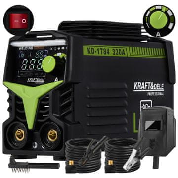 shumee 330A MMA TIG LIFT VRD KD1784 inverterski varilni aparat