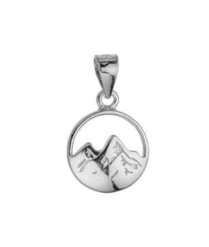 Evolution Group Originalni srebrni obesek Gore 64086