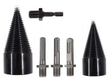 shumee Komplet cepilnih svedrov za les 32 mm/42 mm KD11248