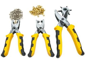 shumee 3-delni usnjeni set KD10552