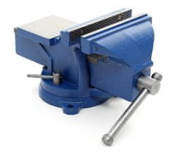 shumee 125 mm vrtljiv primež z nakovalom KD1102