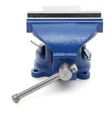 shumee 125 mm vrtljiv primež z nakovalom KD1102